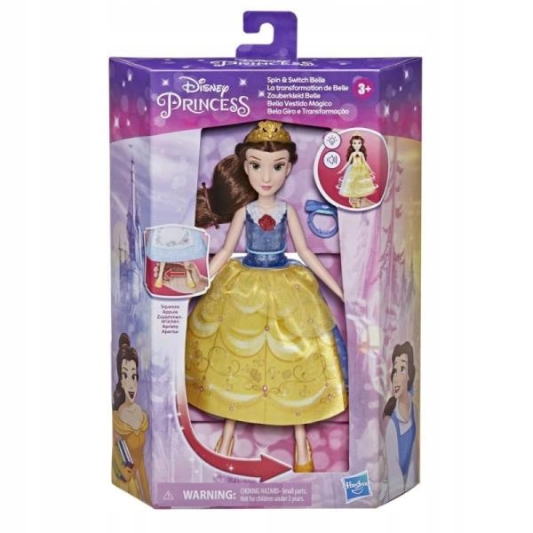 Hasbro Disney Princess - Lalka Bella i jej kreacje