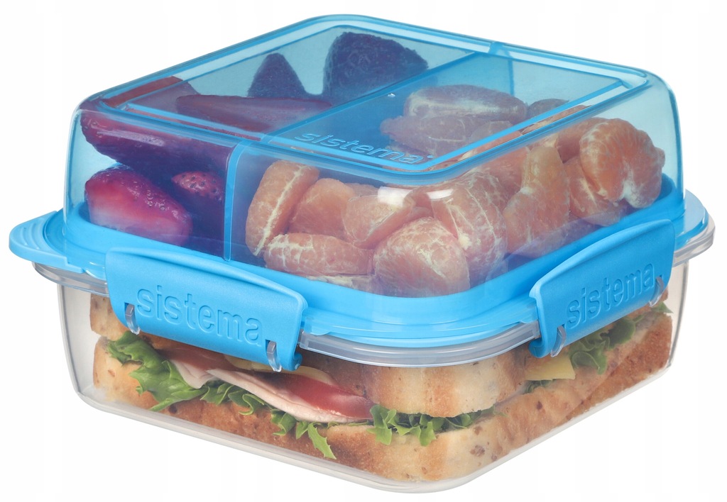 Sistema lunchbox pojemnik śniadaniówka 1240ml