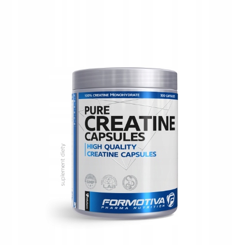 Formotiva Kreatyna PURE CREATINE 300 Kaps