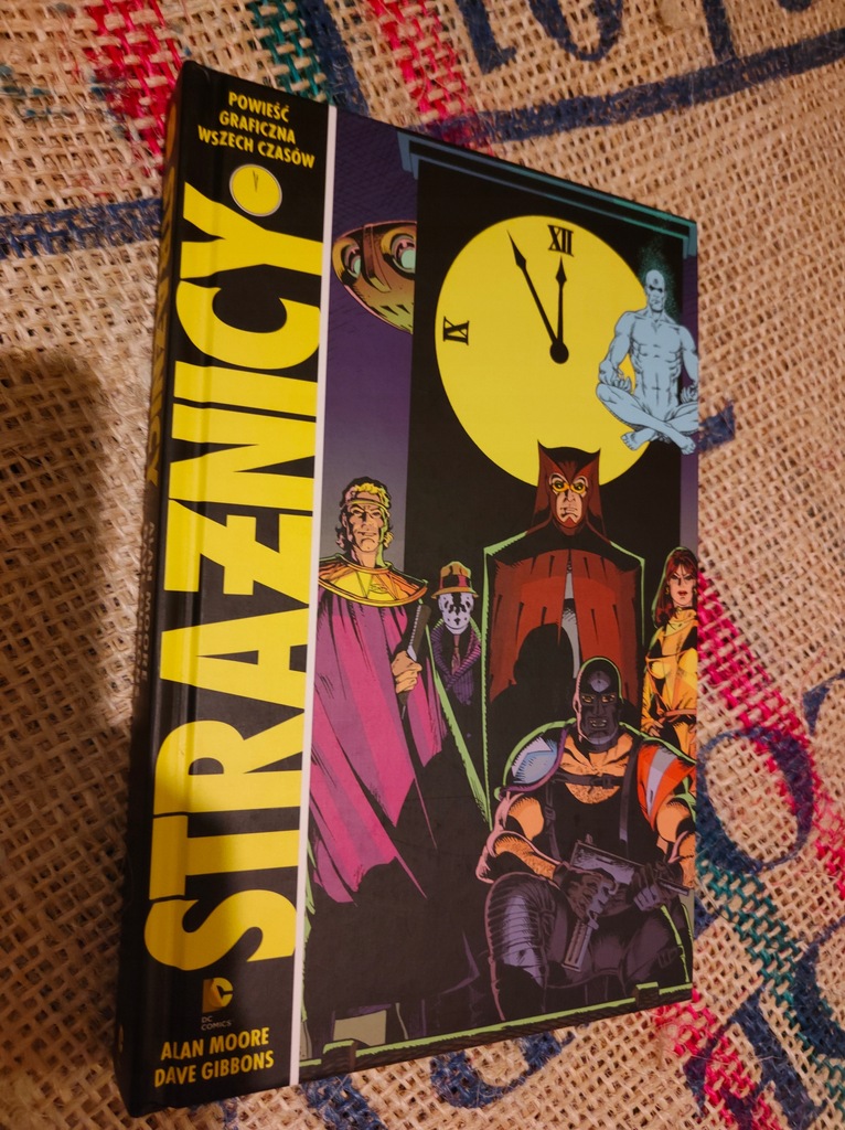 Strażnicy Alan Moore, David Gibbons