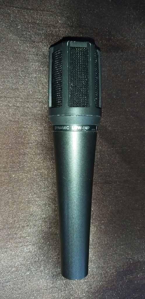 Mikrofon PRO dynamic low-imp dm 0125 x JAPAN