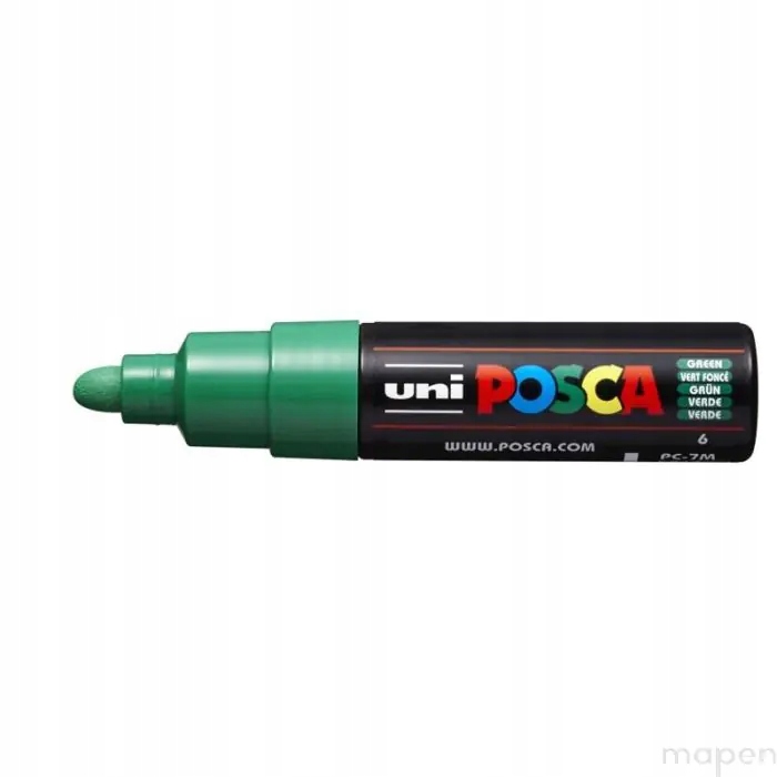 MARKER POSCA PC-7M GREEN PC-7M(6)