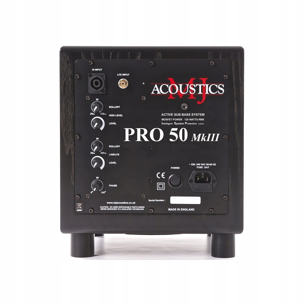 MJ ACOUSTICS PRO 50 MK2