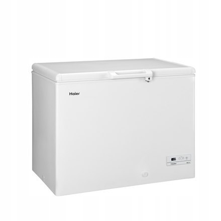 Haier Freezer HCE319R Chest, Height 84.5 cm, Total