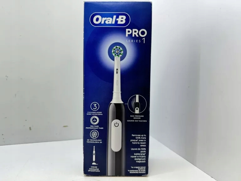 SZCZOTECZKA ELEKTRYCZNA ORAL-B PRO SERIES 1