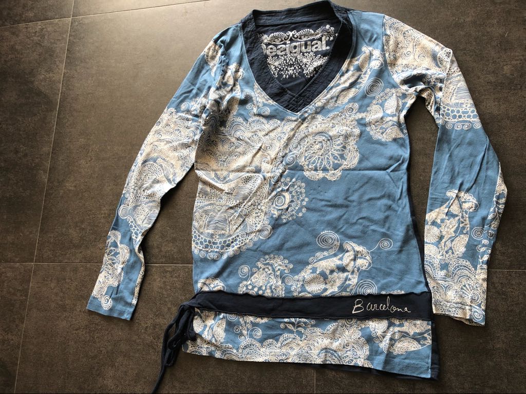 Desigual piękna tunika r. XL