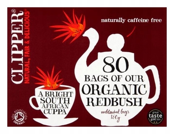 Clipper Organic Redbush Infusion Tea (Anglia)