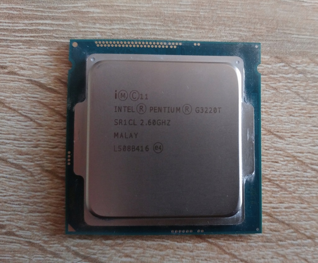Procesor Pentium G32t 2x2 60 Ghz 3mb Socket 1150 Oficjalne Archiwum Allegro
