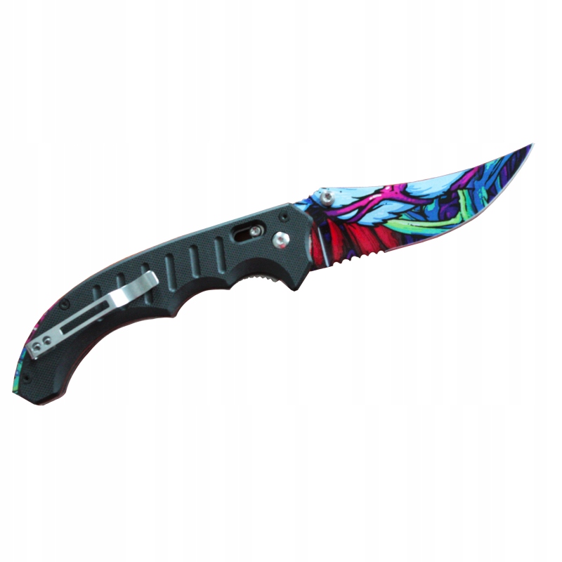 Noz Skladany Flip Cs Go Hyperbeast Fade Skin Case 7681003863 Oficjalne Archiwum Allegro