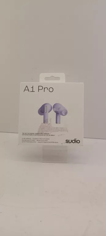 SŁUCHAWKI SUDIO A1 PRO KOMPLET