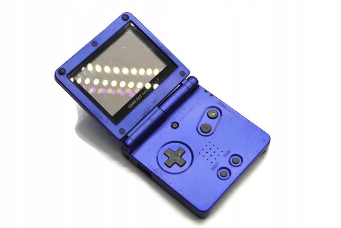 Konsola Nintendo Game Boy Advance SP + gry + etui