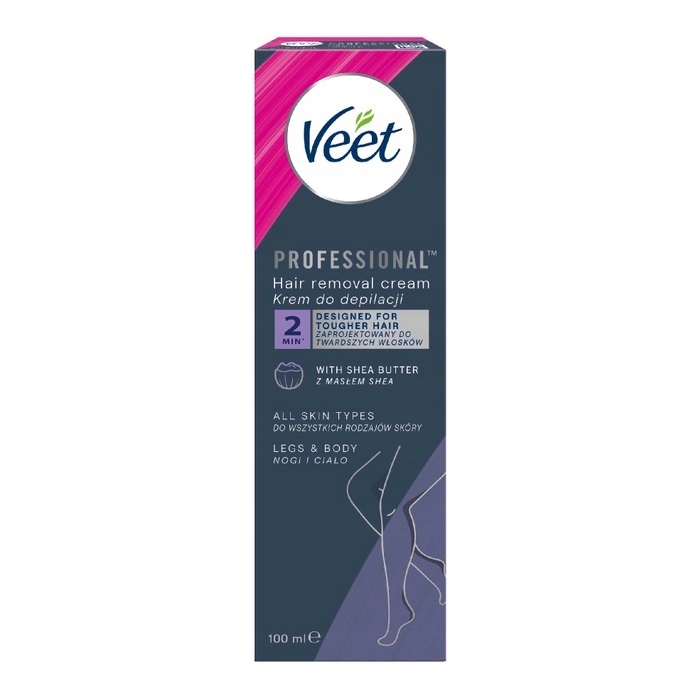 Veet Professional krem do depilacji każdy rodz P1