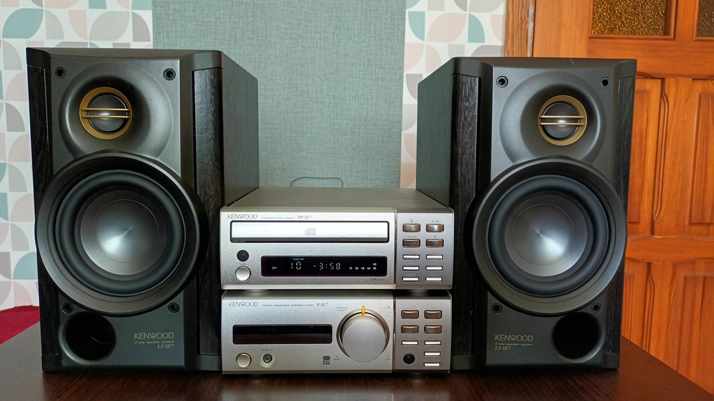 KENWOOD ケンウッド LS-SE7 R-SE7 DP-SE7 DM-SE7 Wieża Kenwood R-SE7 DP-SE7 Sprawdź!!! - 12230881771