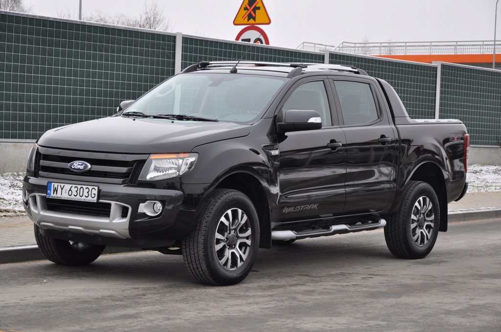 Ford Ranger WILDTRAK 3.2 TDCI Krajowy Bezwypadkowy