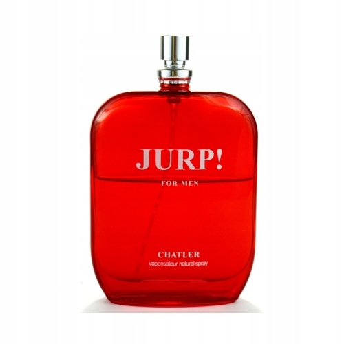 CHATLER JURP RED FOR MEN EDT tester