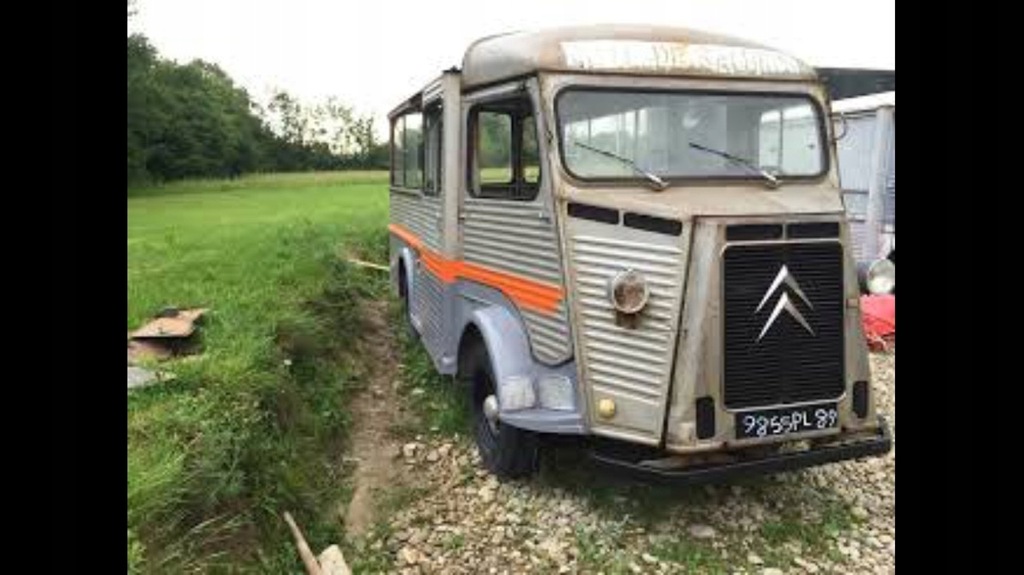 CITROEN HY ,1.9 benz 1972r BUS-FOOD TRUCK