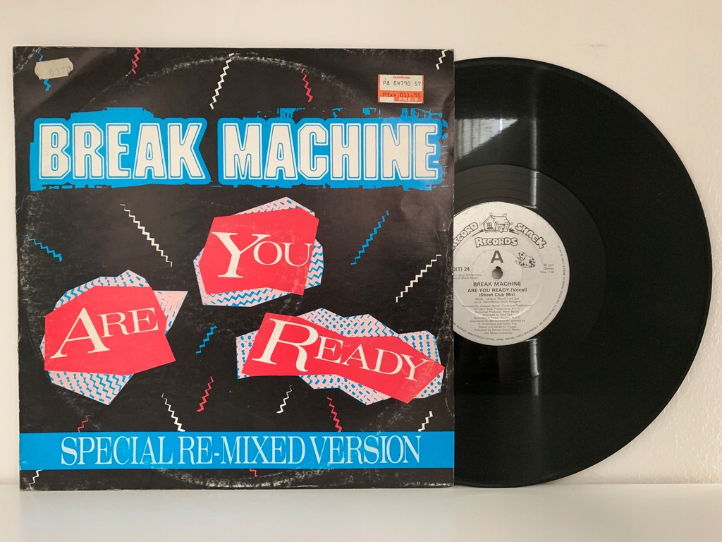 Break Machine - Are You Ready / Megamix MAXI Dance