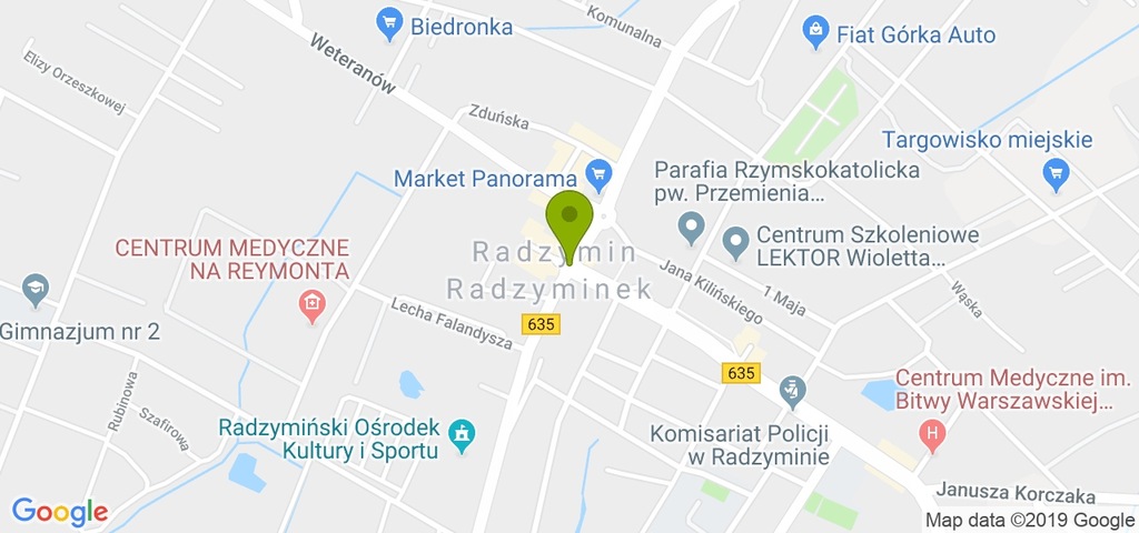 Działka Radzymin, wołomiński, 1000,00 m²