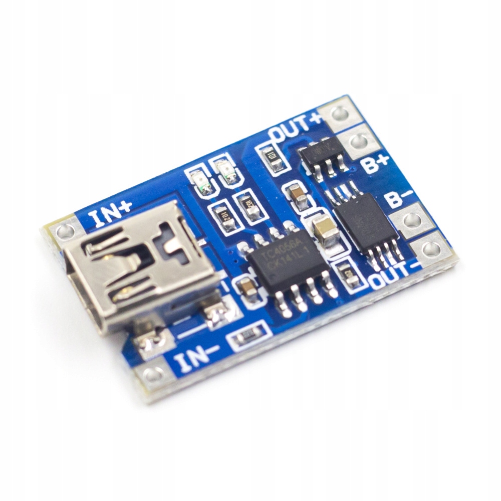 ŁADOWARKA TP4056 1A Li-Po MINI USB OCHRONA ARDUINO