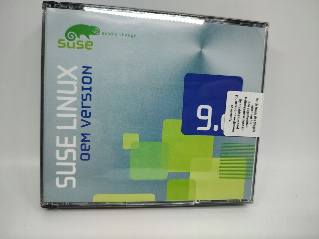 Oprogramowanie System SUSE LINUX 9.0