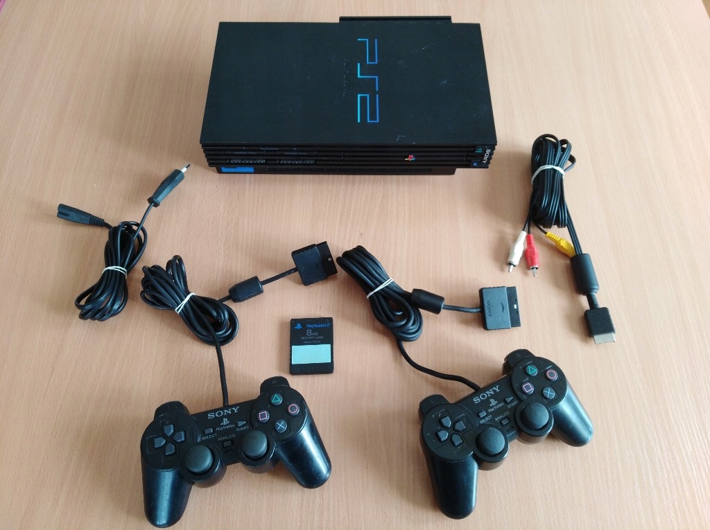 Playstation 2 PS2 HDD 80GB network gry hdloader