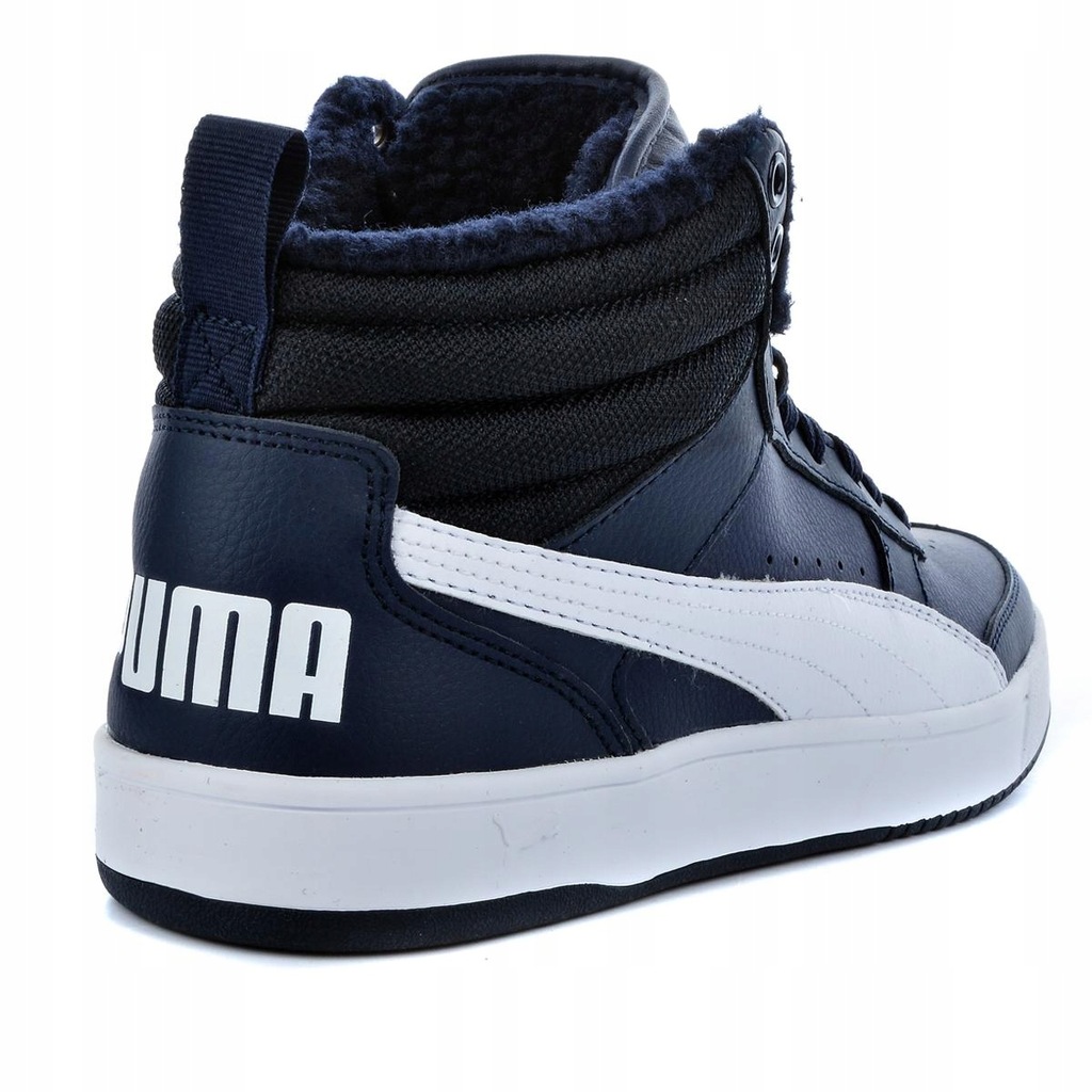 puma rebound street v2 grey