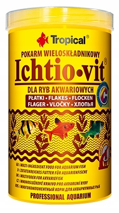 Tropical ICHTO-VIT pokarm Wieloskładnikowy 1000ml