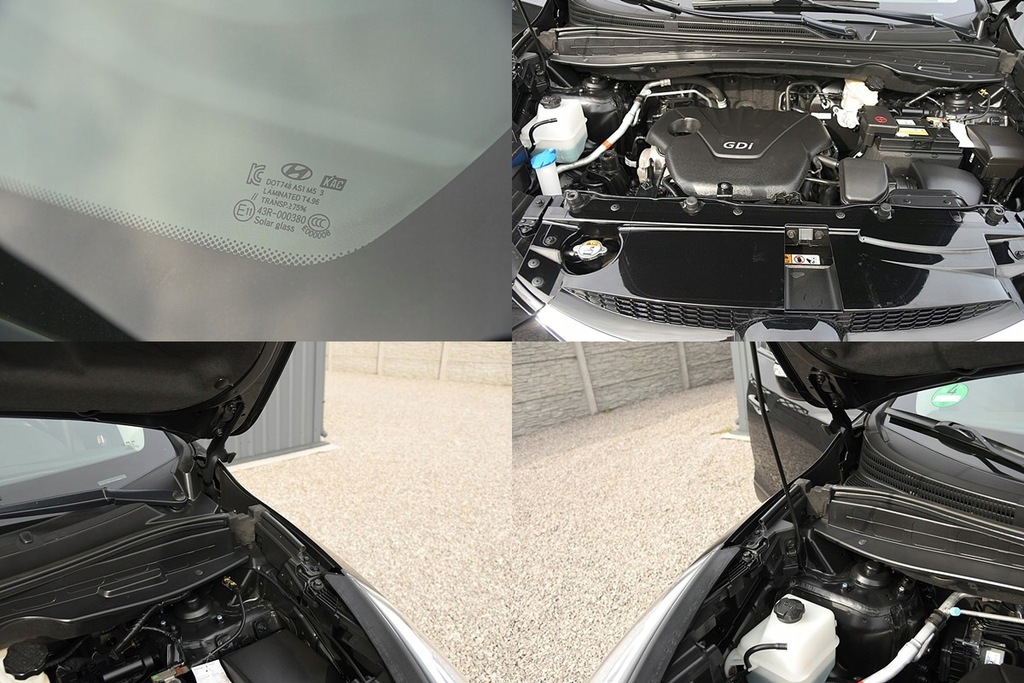 HYUNDAI ix35 1.6 B 135KM_NIEMCY_1wł_JAK Z FABRYKI