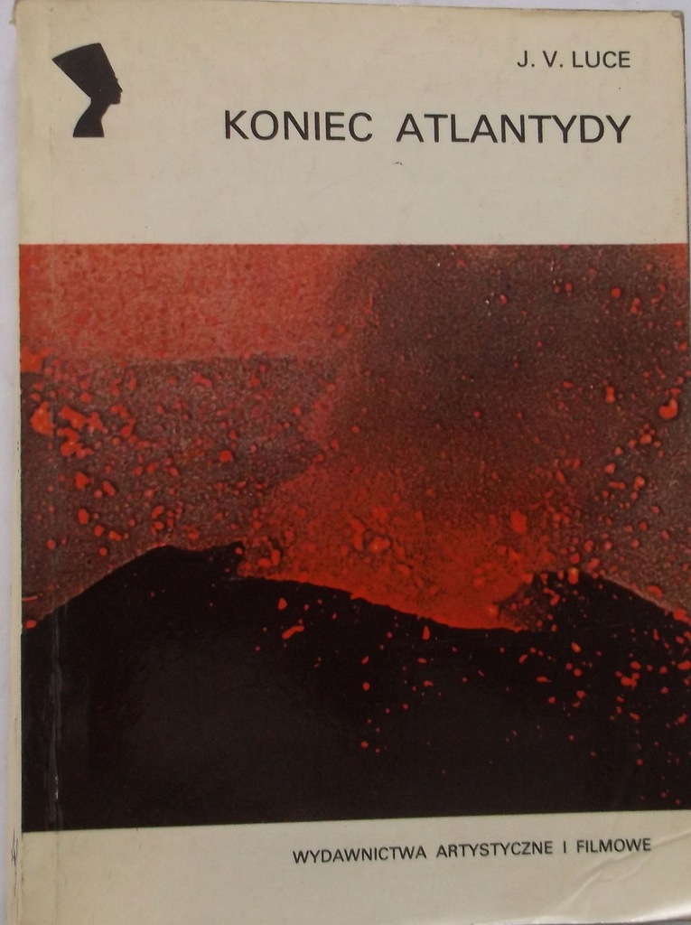 KONIEC ATLANTYDY - J.V.Luce /1925/