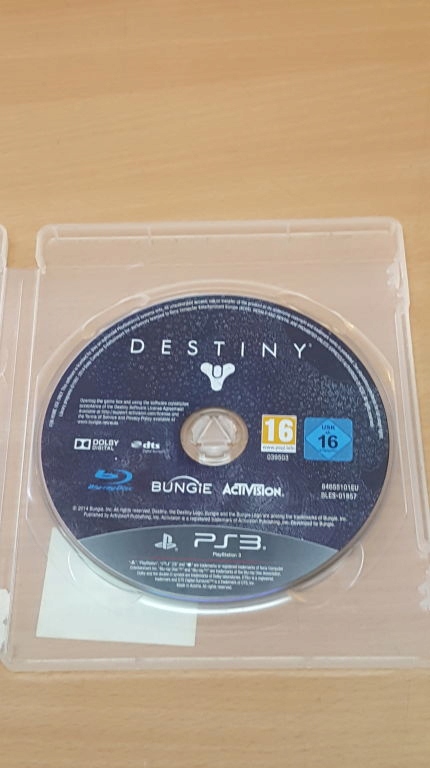 GRA NA PS3 DESTINY