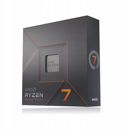 AMD Ryzen 7 7700X, AM5, Processor threads 16, Packing Retail, Processor cor