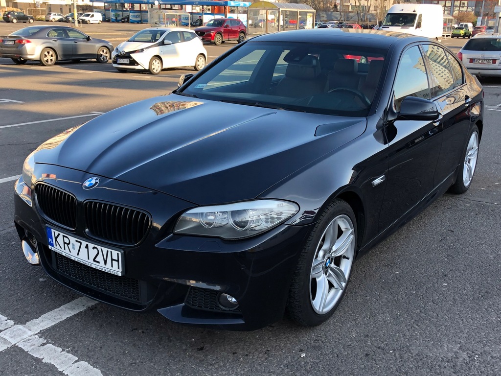 Bmw 5 f10 f11 M Pakiet 525d 520d Full wyposażenie