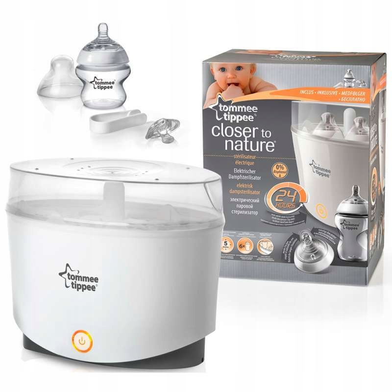 Tommee Tippee Elektroniczny Sterylizator Parowy