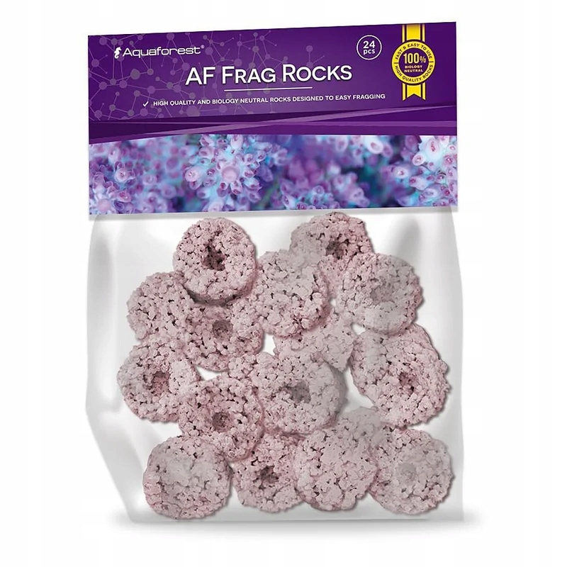 Aquaforest Frags Rocks Purple - podstawki pod