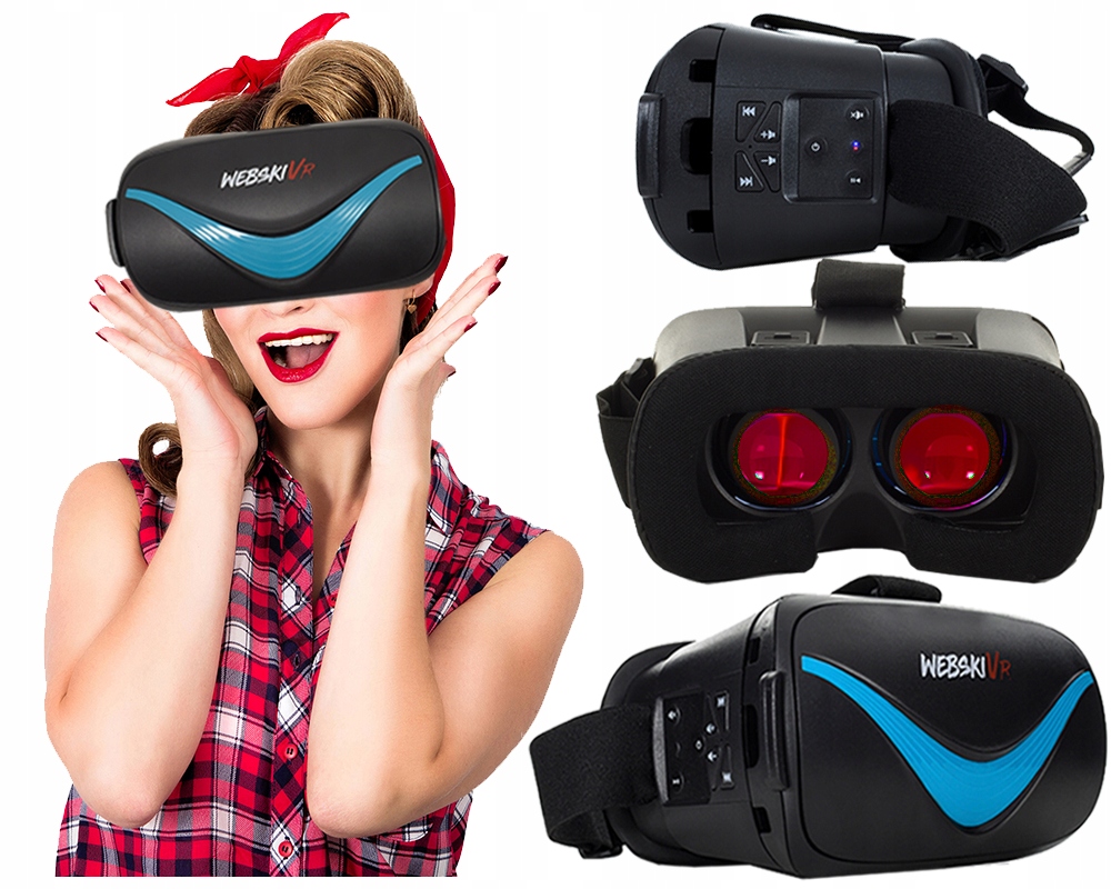Gogle 3D VR Porn Okulary do oglądania filmów PORNO