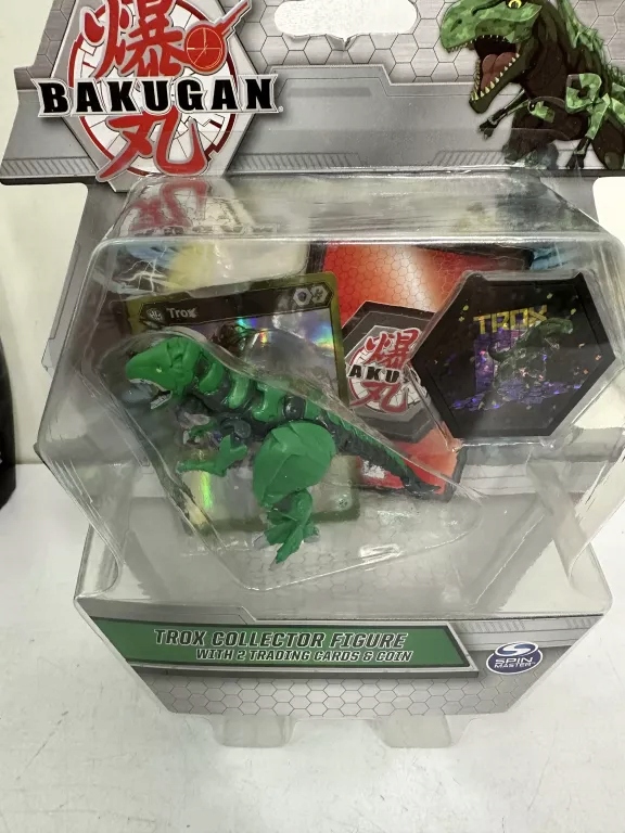 BAKUGAN FIGURKA KOLEKCJONERSKA TROX