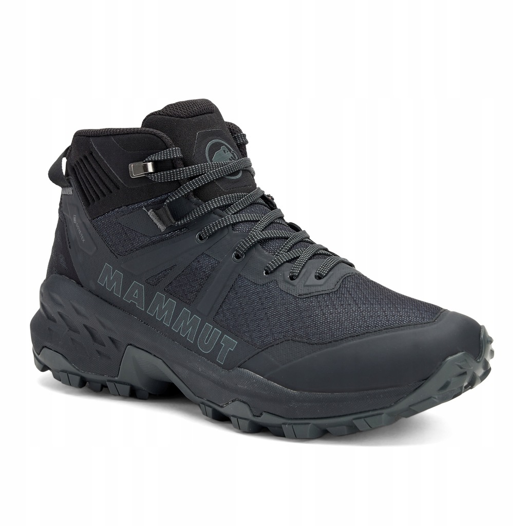 Buty trekkingowe męskie Mammut Sertig II Mid GTX black 46 2/3 EU