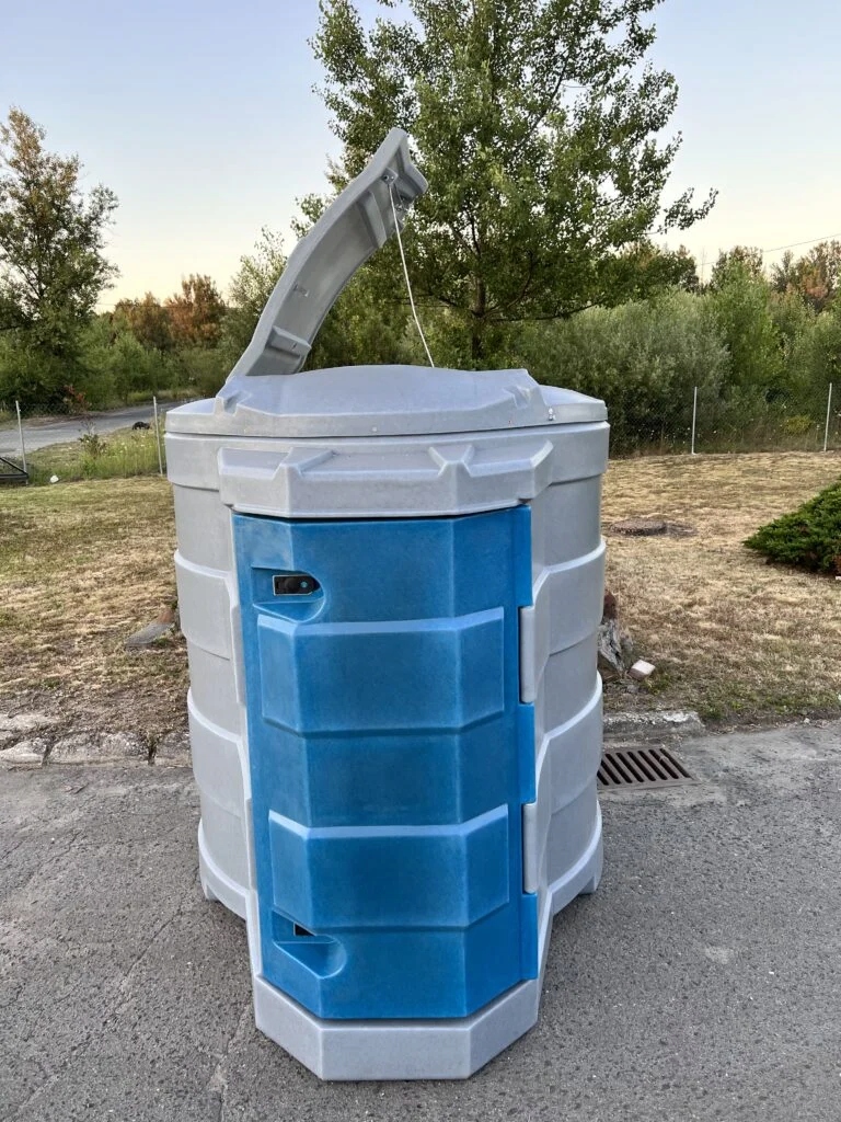 Zbiornik dwupłaszczowy Tango Oil 2500L Monolit 12619012783