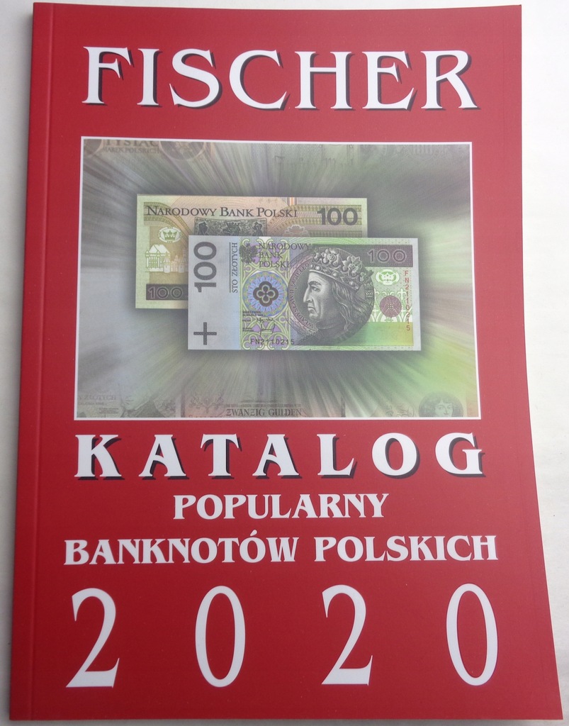 Katalog Banknotów Polskich - Fischer - 2020