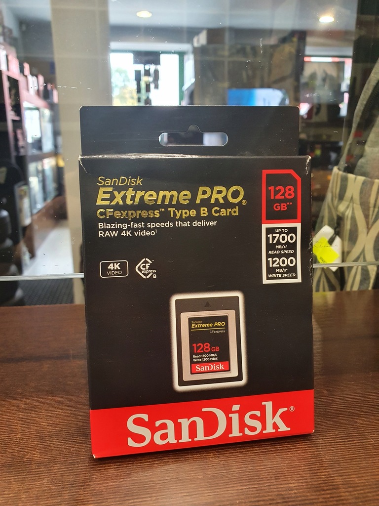 Купить SanDisk Extreme Pro 128 ГБ CFexpress тип b 128 ГБ: отзывы, фото, характеристики в интерне-магазине Aredi.ru