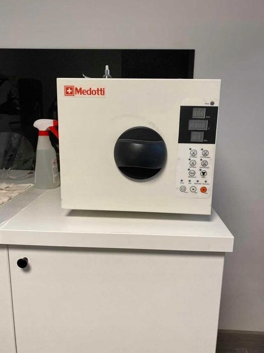 Autoklaw Medotti 3 szufladowy serwisowany