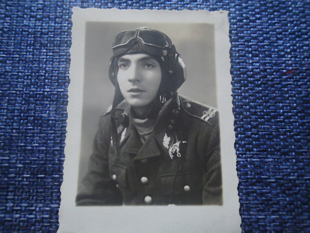 Zdjęcie pilota 1950 r