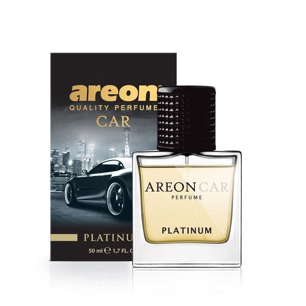 Areon Car Perfume Glass perfumy do samochodu Platinum 50ml (P1)