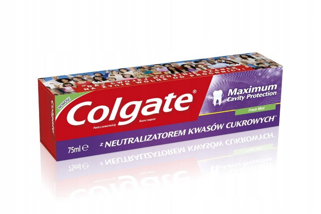 Colgate Pasta Maximum Cavity Protection Fresh Mint