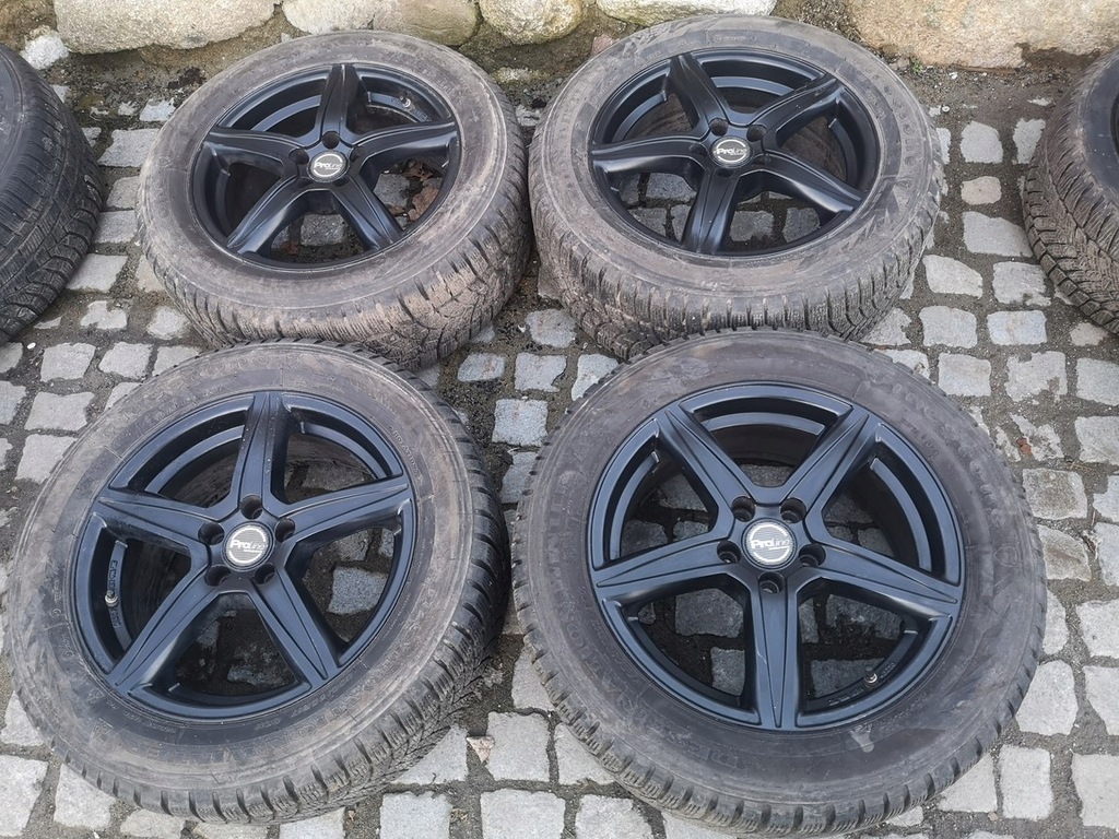 KOŁA FELGI Ford Land rover 5x108 235/55R17 - 12499872097 - oficjalne ...
