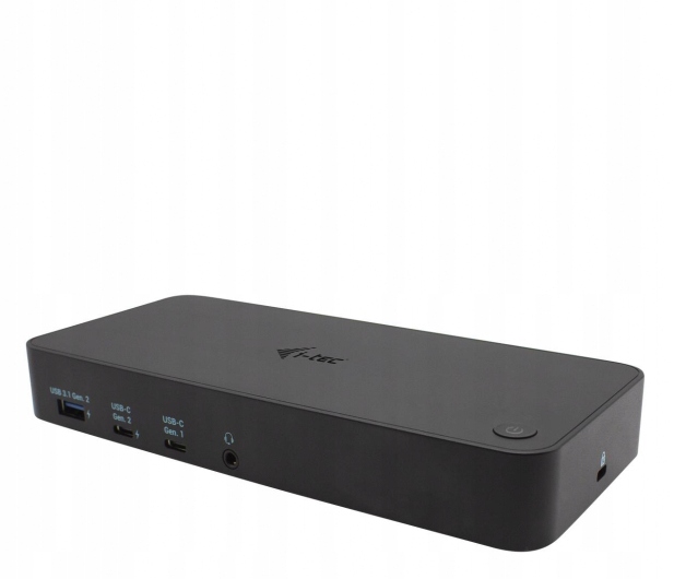 i-tec USB 3.0 / USB-C / Thunderbolt 3x 4K Docking Station 2x DP 3x HDMI LAN