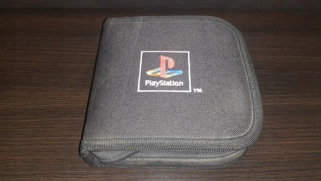 Oryginalne etui pokrowiec na CD PlayStation PS1