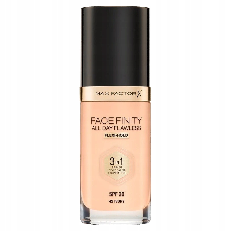 MAX FACTOR Podkład Facefinity 3w1 62 Warm Beige