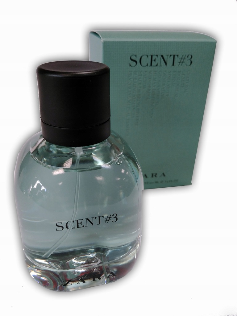 PERFUMY MĘSKIE ZARA SCENT#3 100ML NOWE PUDEŁKO