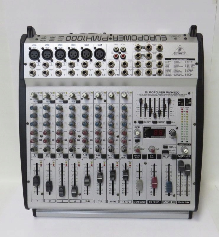 POWERMIXER BEHRINGER EUROPOWER PMH1000